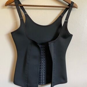 Black Waist Trainer Corset
